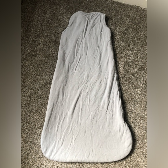 Kyte Baby Sleep Bag 1.0 in Fog Grey Blue Size Small Sleep Sack Wearable Blanket - Picture 10 of 11
